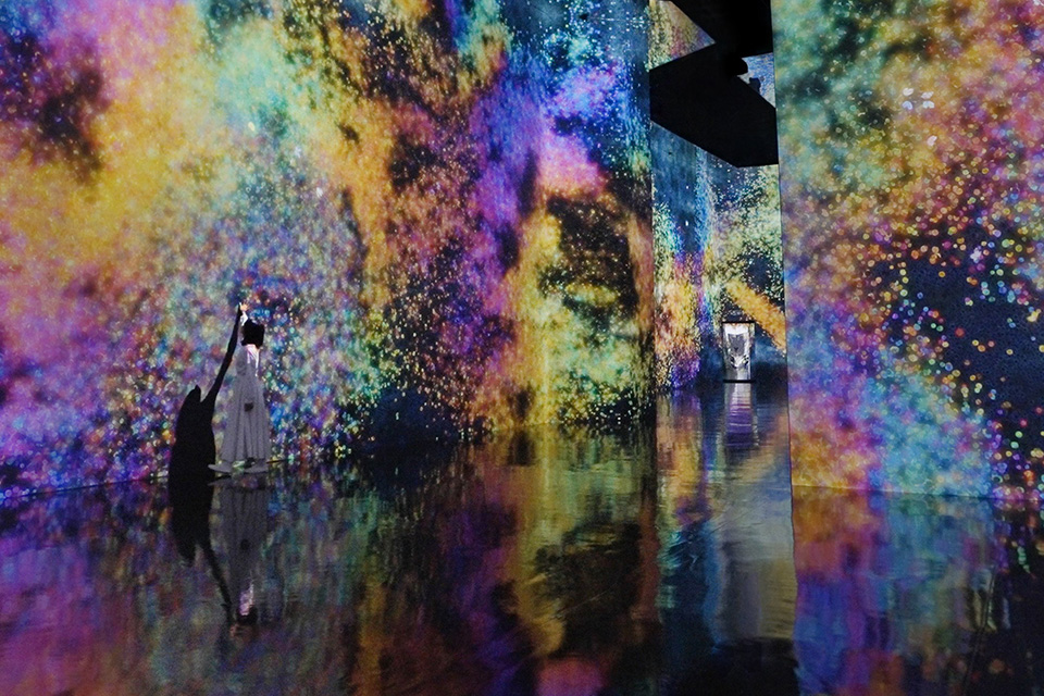 teamLab Borderless in Jeddah Receives 52,000 Visitors